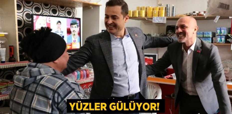 YÜZLER GÜLÜYOR!