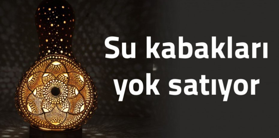 Su kabakları yok satıyor