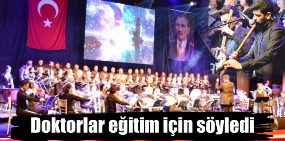 Doktorlar eğitim için söyledi