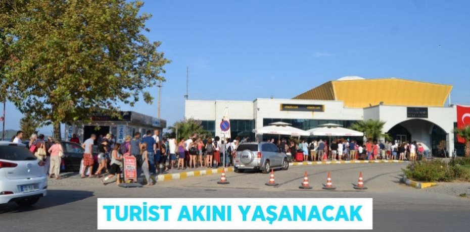 Turist akını yaşanacak