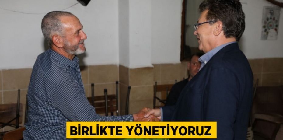BİRLİKTE YÖNETİYORUZ