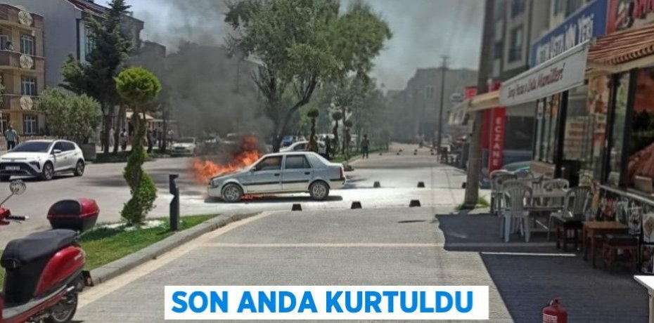 SON ANDA KURTULDU