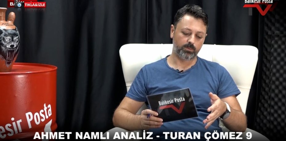 AHMET NAMLI ANALİZ   TURAN ÇÖMEZ