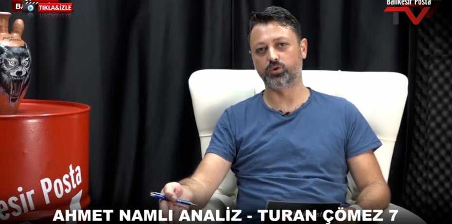 AHMET NAMLI ANALİZ   TURAN ÇÖMEZ