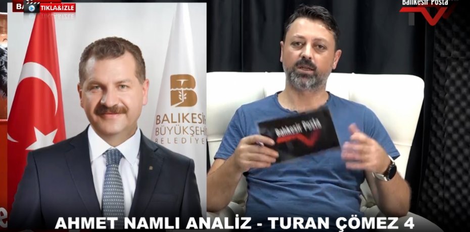 AHMET NAMLI ANALİZ   TURAN ÇÖMEZ