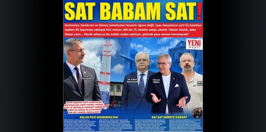 SAT BABAM SAT!