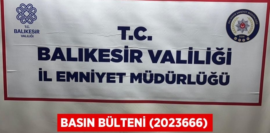 Basın Bülteni (2023666)
