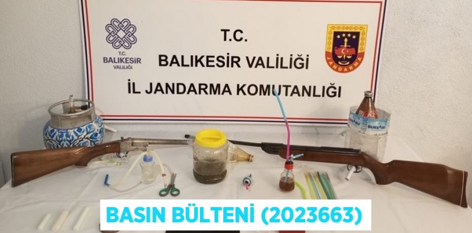 Basın Bülteni (2023663)