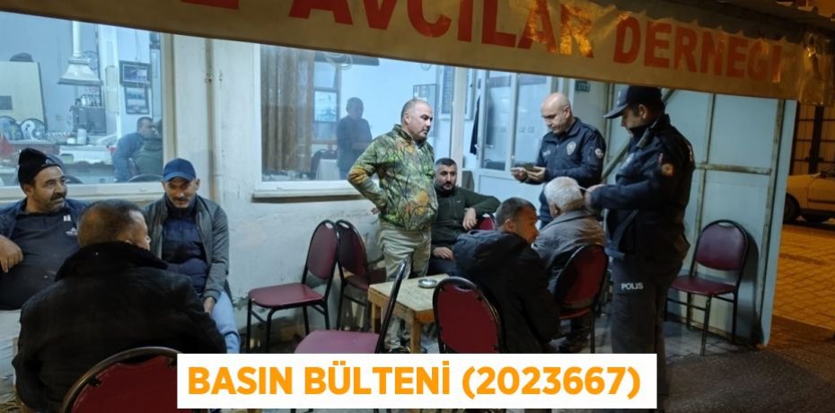 Basın Bülteni (2023667)
