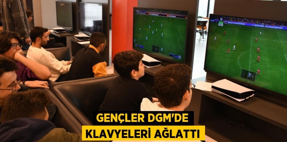Gençler DGM’de klavyeleri ağlattı