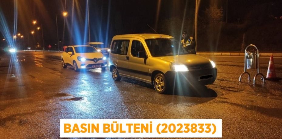 Basın Bülteni (2023833)