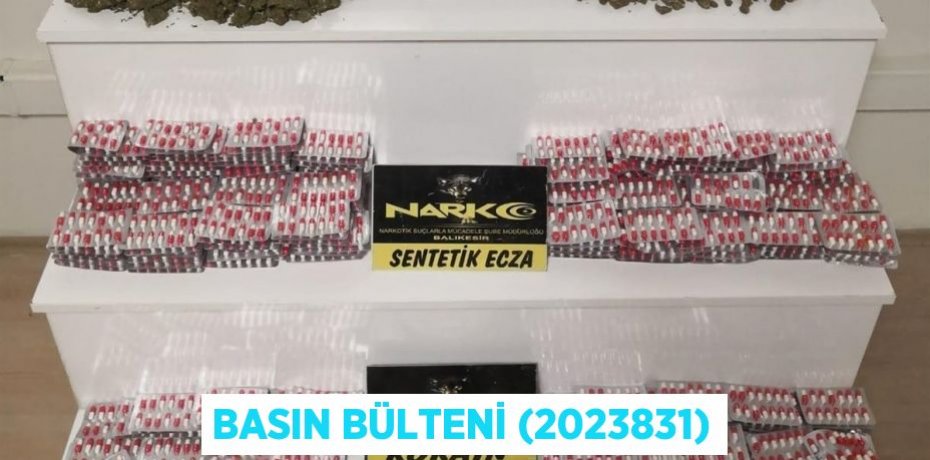 Basın Bülteni (2023831)