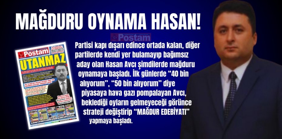 MAĞDURU OYNAMA HASAN!