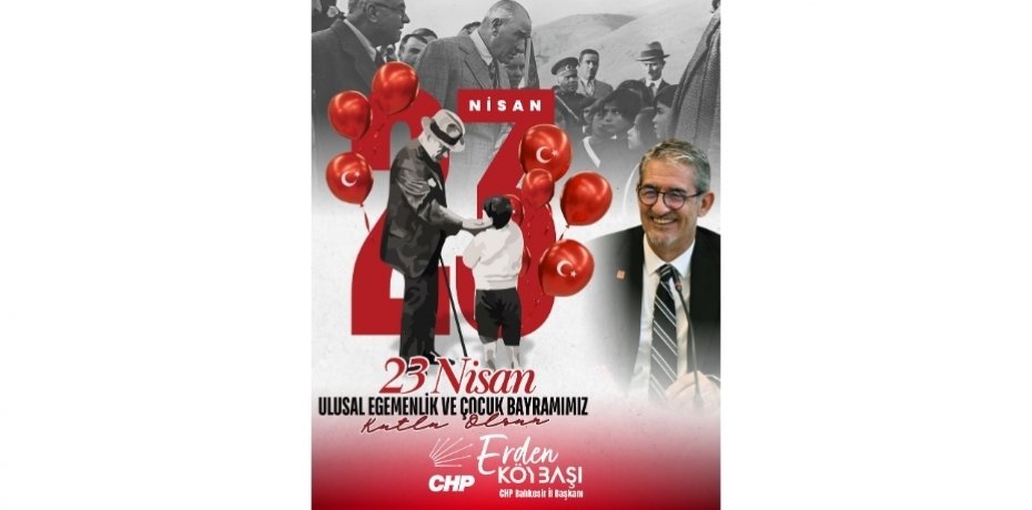 KÖYBAŞI'DAN 23 NİSAN MESAJI