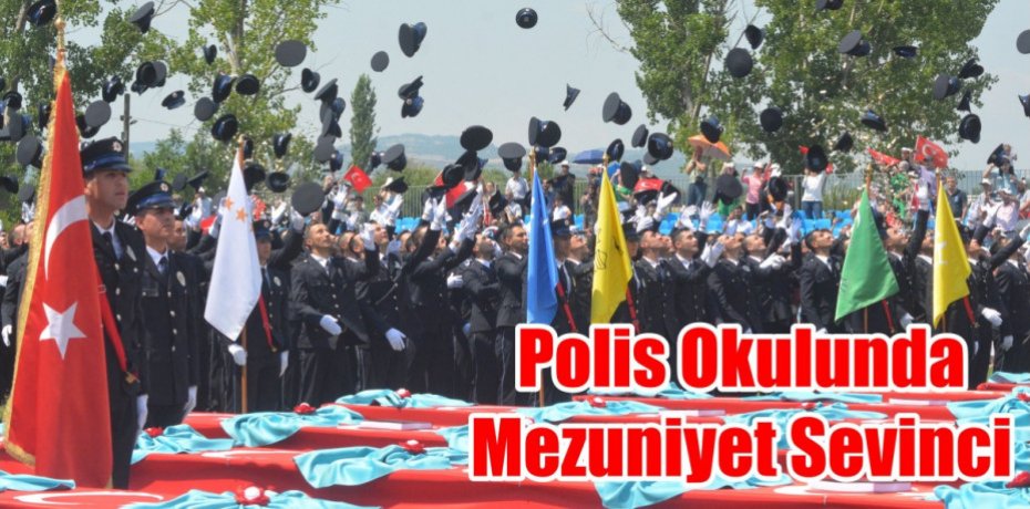 796 Polis Okulu Öğrencisi Mezun Oldu