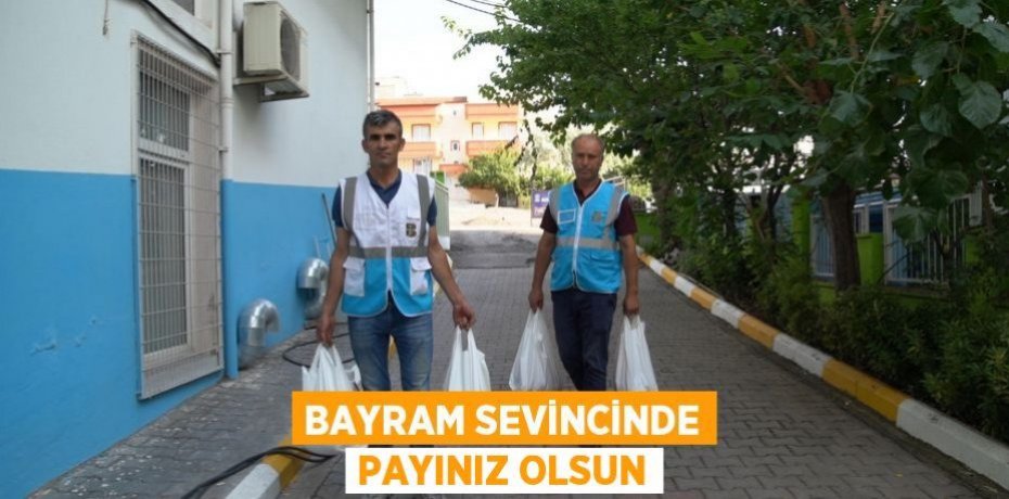 Bayram sevincinde payınız olsun