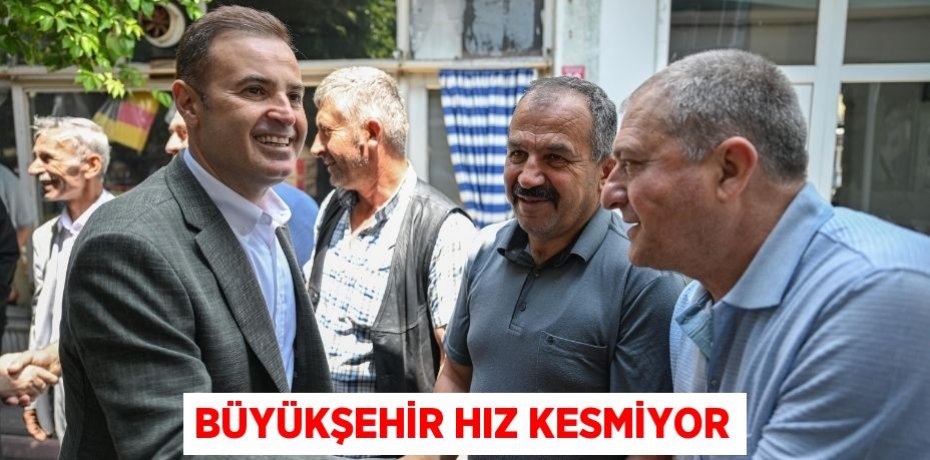BÜYÜKŞEHİR HIZ KESMİYOR