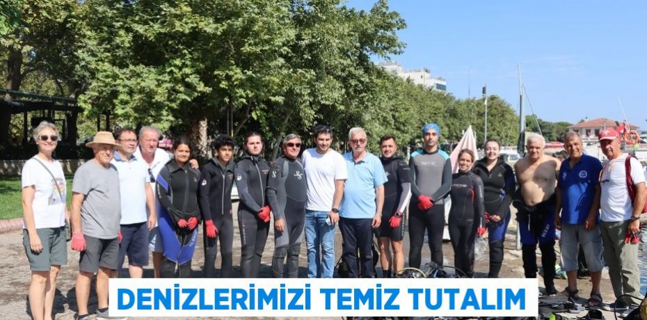 DENİZLERİMİZİ TEMİZ TUTALIM