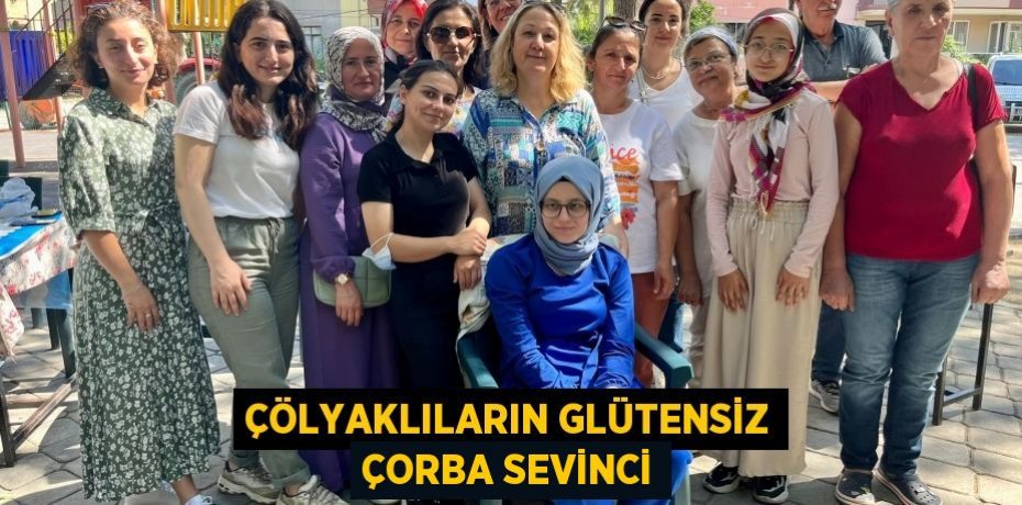 Çölyaklıların glütensiz çorba sevinci