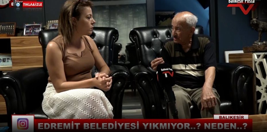 EDREMİT BELEDİYESİ NEDEN YIKMIYOR