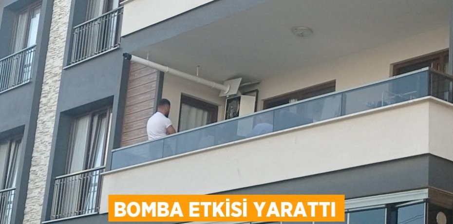 Bomba etkisi yarattı