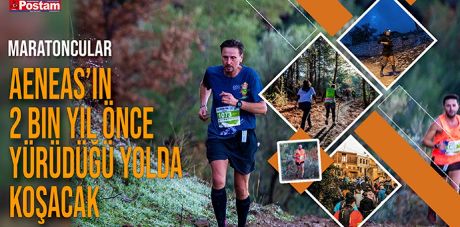 Maratoncular, Aeneas’ın 2 bin yıl önce yürüdüğü yolda koşacak