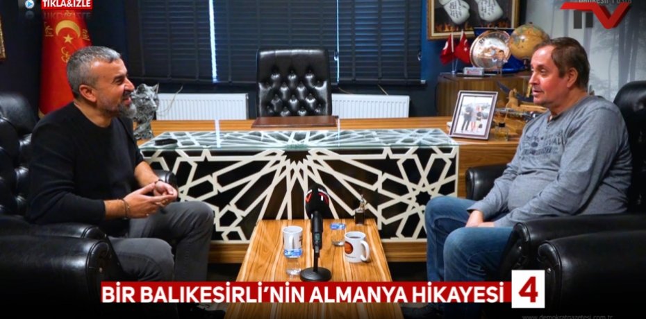 BİR BALIKESİRLİNİN ALMANYA HİKAYESİ 4