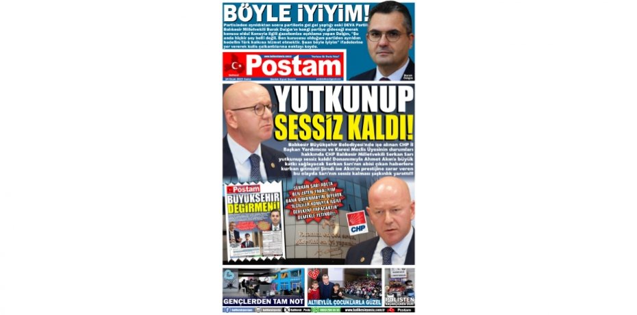 YUTKUNUP SESSİZ KALDI!