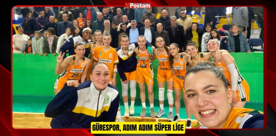Gürespor, adım adım Süper Lige