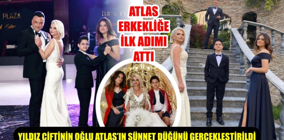 ATLAS  ERKEKLİĞE  İLK ADIMI  ATTI