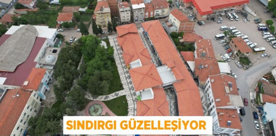 Sındırgı güzelleşiyor