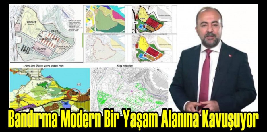 Bandırma Modern Bir Yaşam Alanına Kavuşuyor