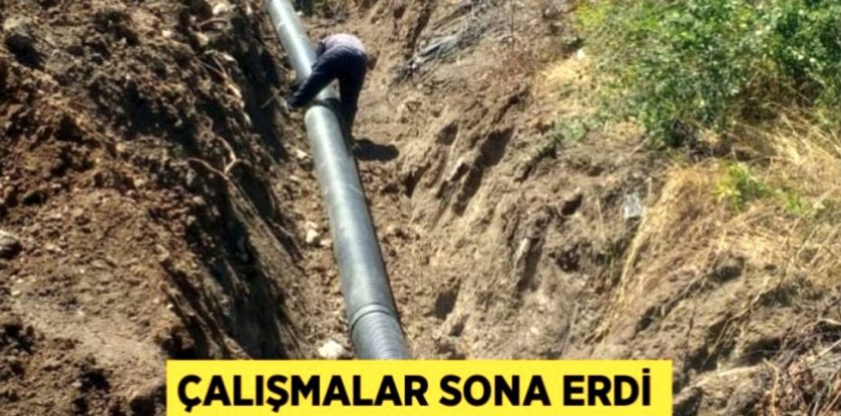 Çalışmalar sona erdi