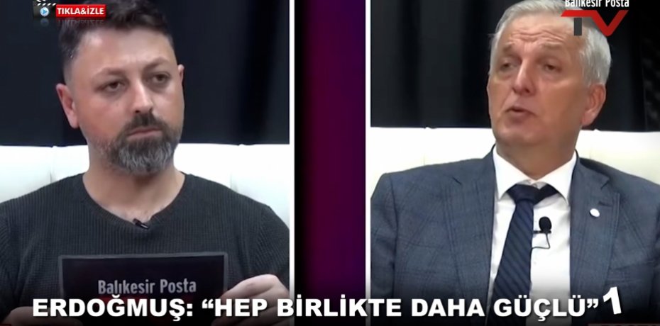 ERDOĞMUŞ HEP BİRLİKTE DAHA GÜÇLÜ 1