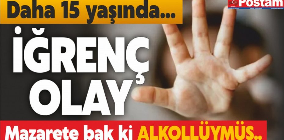 İğrenç olay: Alkol alıp 15 yaşındaki baldızına tecavüz etti!