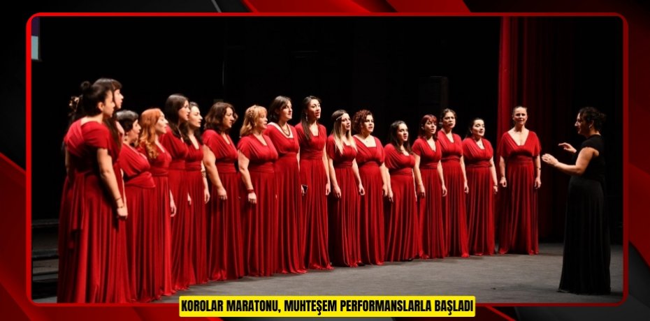 Korolar Maratonu, muhteşem performanslarla başladı
