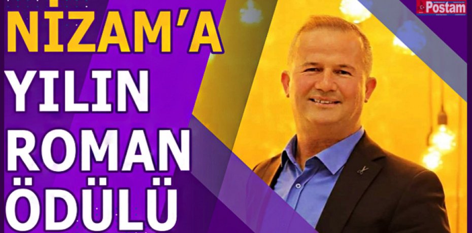 Nizam’a yılın roman ödülü