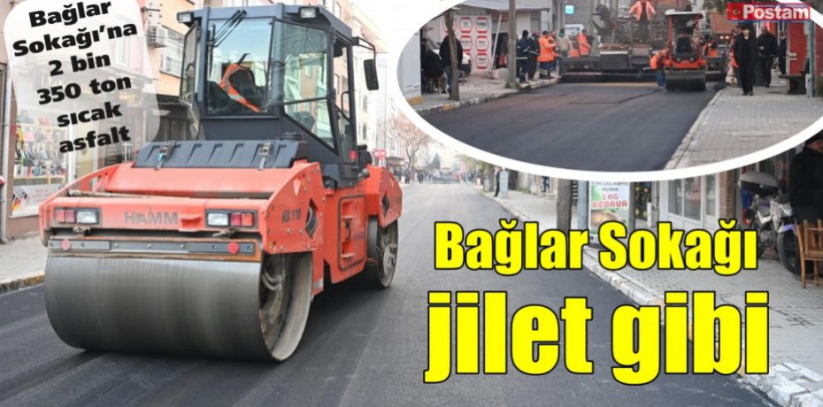 Bağlar Sokağı jilet gibi