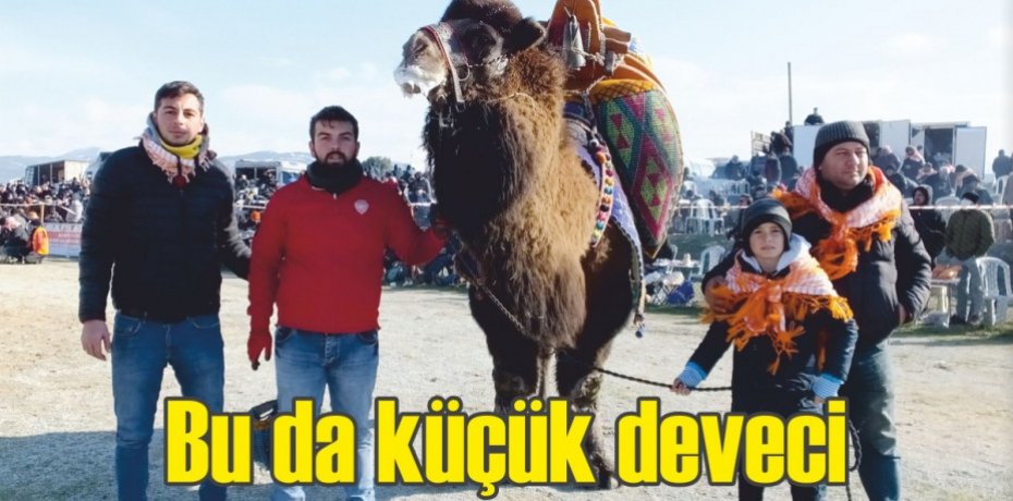 Bu da küçük deveci