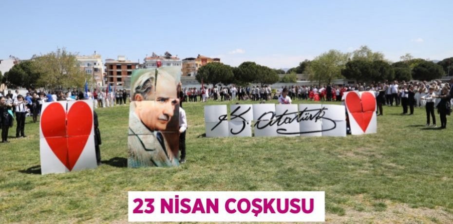 23 NİSAN COŞKUSU