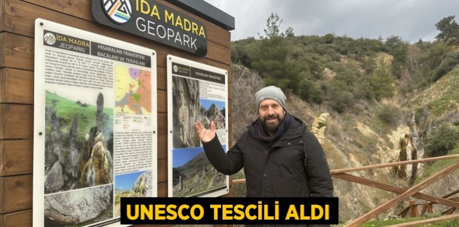 UNESCO TESCİLİ ALDI