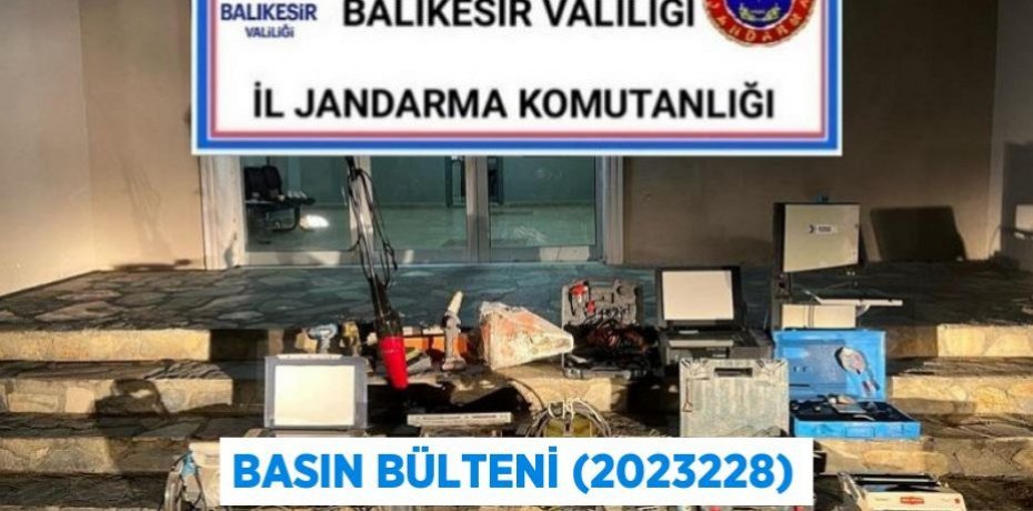 Basın Bülteni (2023228)
