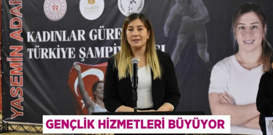Gençlik Hizmetleri Büyüyor