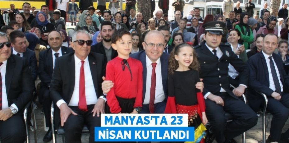 Manyas’ta 23 Nisan kutlandı