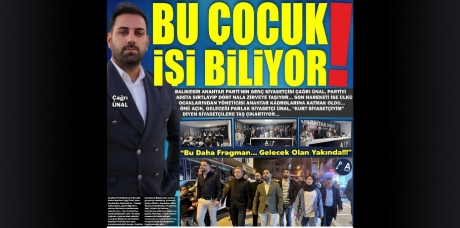 BU ÇOCUK İŞİ BİLİYOR!
