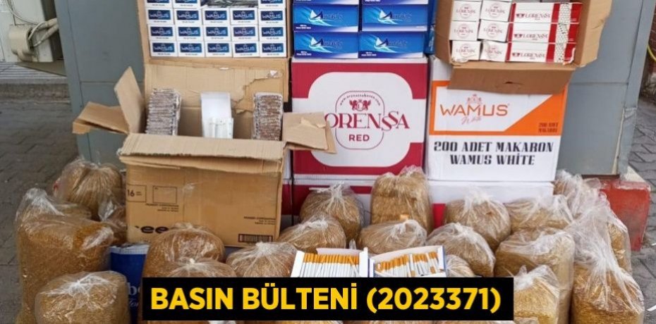 Basın Bülteni (2023371)