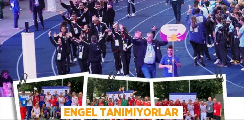 Engel tanımıyorlar