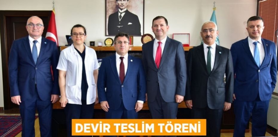 Devir teslim töreni