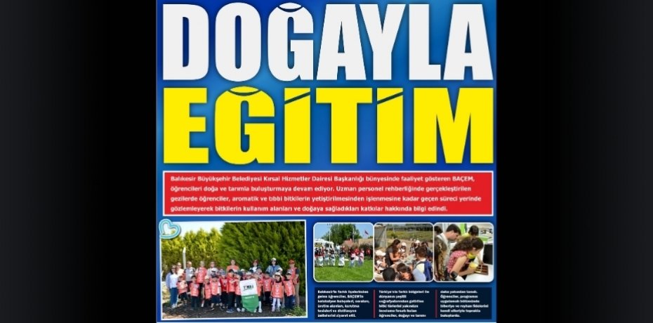 DOĞAYLA EĞİTİM