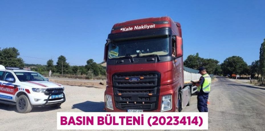 Basın Bülteni (2023414)